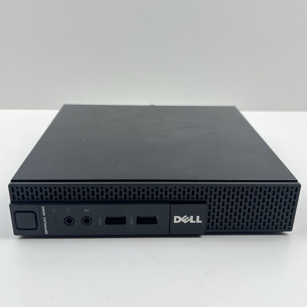Dell OptiPlex 9020M Micro PC i7-4785T 8GB RAM 128GB SSD No WiFi Win 11P, EDK-4